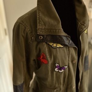 Women’s Military Style Jacket